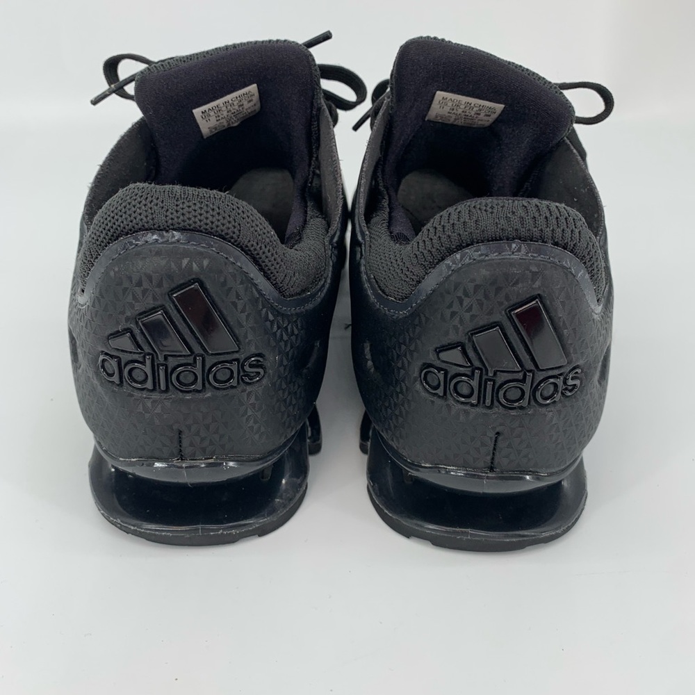 Adidas Black Sneakers Size 11 - Picture 4 of 6